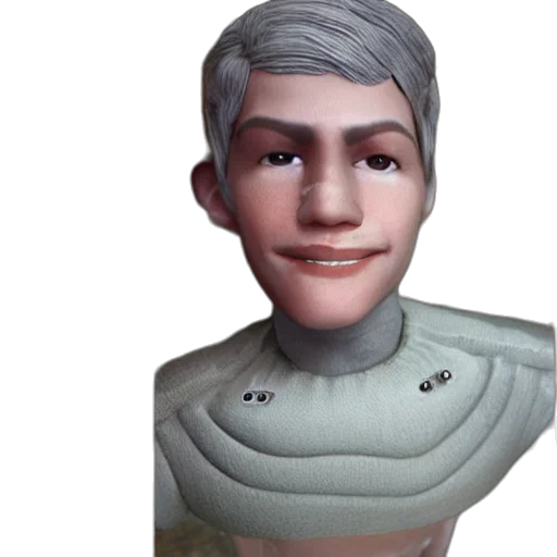 face, staff, robot, mask transparent PNG cut-out