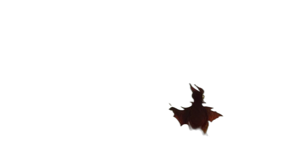 dragon, umbrella, crown, creature transparent PNG cut-out