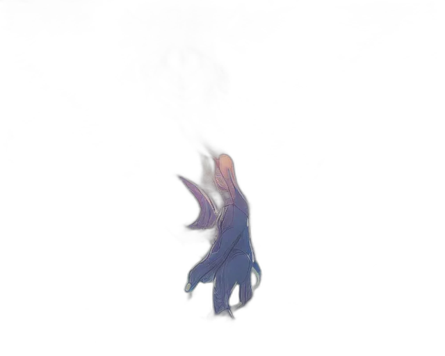 creature, dragon, animal, hair transparent PNG cut-out
