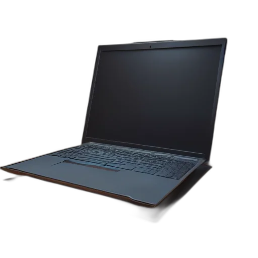staff, 3d render, laptop, human transparent PNG cut-out