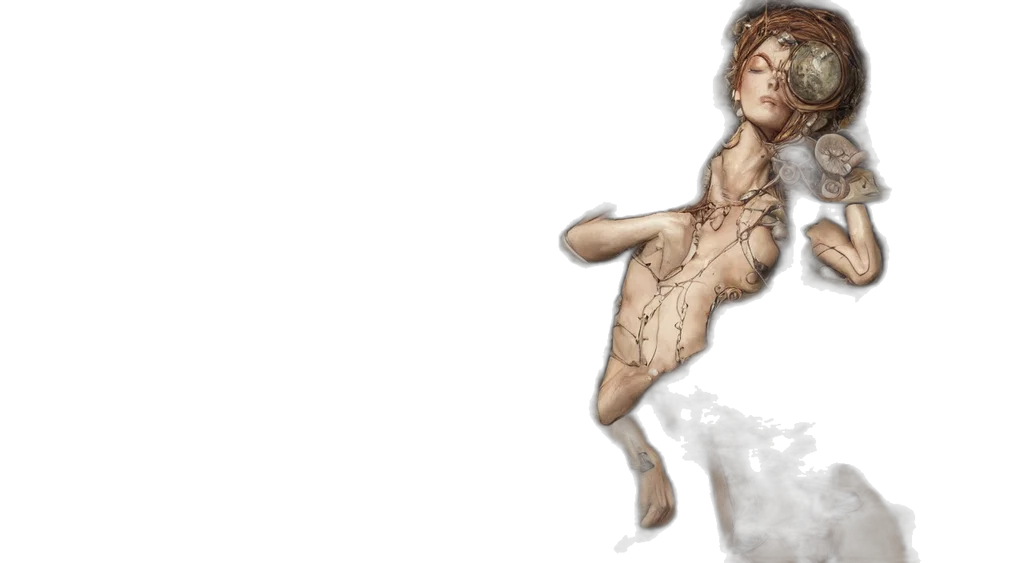 concept art, 3d render, fantasy art, photorealistic transparent PNG cut-out