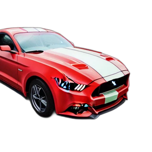 car, photorealistic, 3d render, concept art transparent PNG cut-out