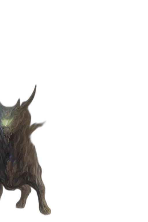 creature, dragon, animal, mask, 3d render, concept art, fantasy art, photorealistic transparent PNG cut-out