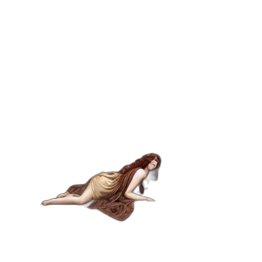 hair, creature, animal, dress transparent PNG cut-out