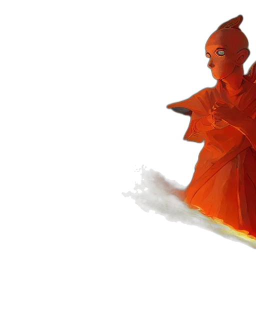 sword, staff, mask, dragon transparent PNG cut-out