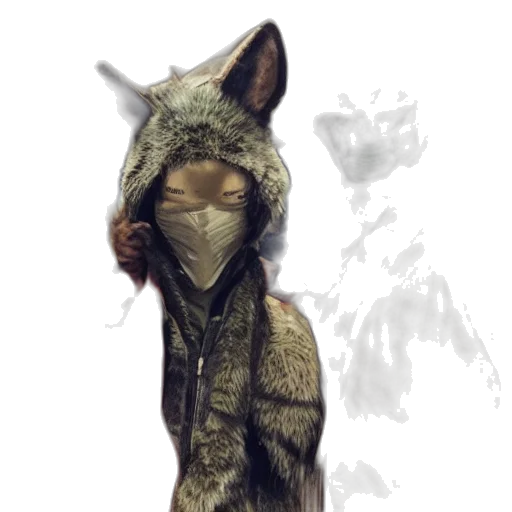 mask, animal, creature, staff transparent PNG cut-out