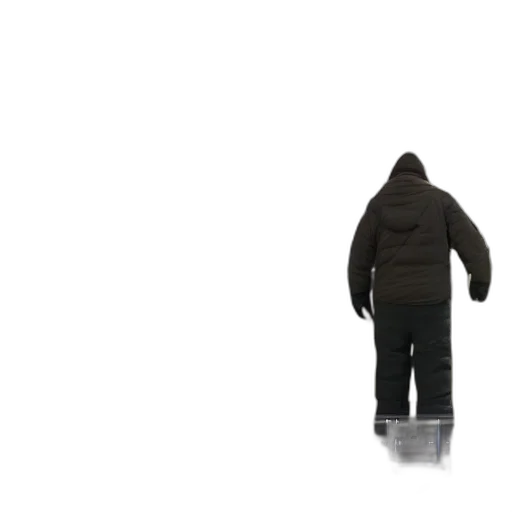 jacket, creature, robot, animal, 3d render, concept art, fog, outer space transparent PNG cut-out