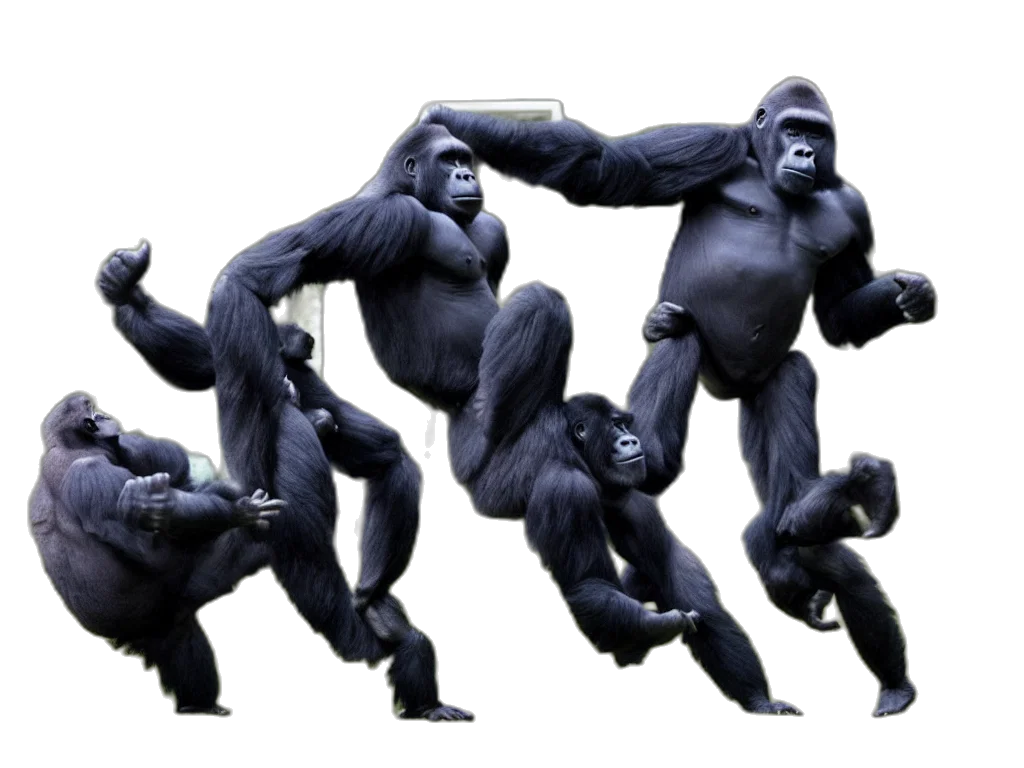 animal, concept art, 3d render, photorealistic transparent PNG cut-out