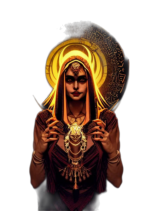 jewelry, crown, fantasy art, comic book art, concept art, pixel art, golden, symmetry transparent PNG cut-out