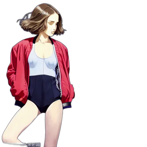 jacket, dress, concept art, pixel art transparent PNG cut-out