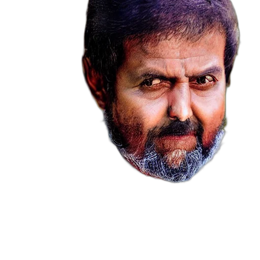 face, mask, jacket, hair transparent PNG cut-out