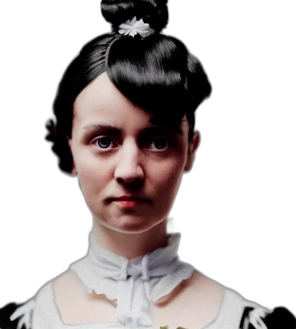 face, dress, staff, photorealistic, concept art, 3d render, oil painting, photo transparent PNG cut-out