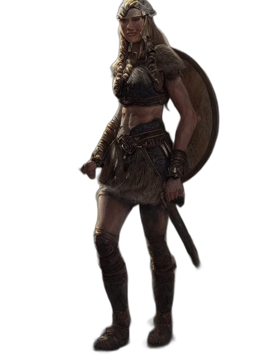 staff, creature, dress, dragon transparent PNG cut-out