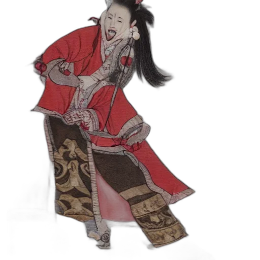 staff, dress, jewelry, concept art transparent PNG cut-out