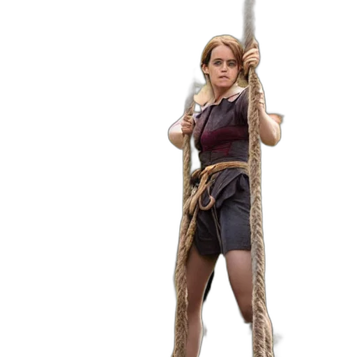 staff, sword, weapon, concept art, 3d render, emma, watson, full transparent PNG cut-out