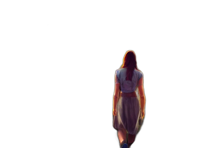 dress, creature, robot, face, concept art, pixel art, watercolor, oil painting transparent PNG cut-out
