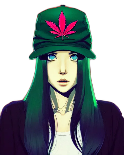 hat, face, mask, anime transparent PNG cut-out
