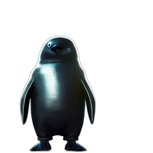 animal, creature, robot, 3d render transparent PNG cut-out