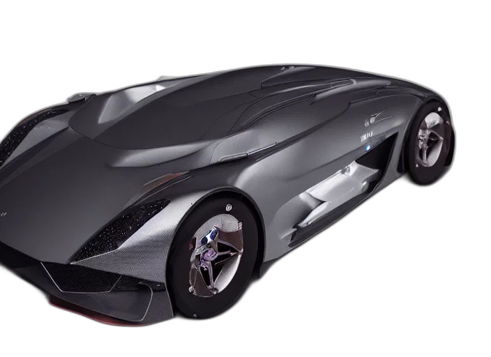 car, 3d render, photorealistic, concept art transparent PNG cut-out