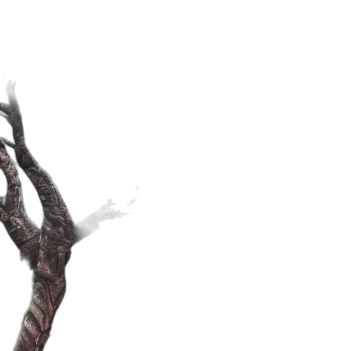 tree, staff, dragon, creature transparent PNG cut-out
