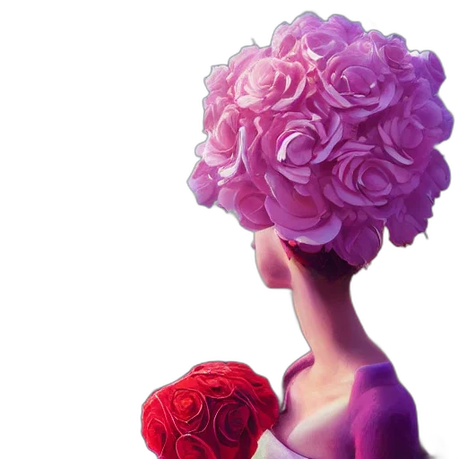 flower, crown, dress, hat transparent PNG cut-out