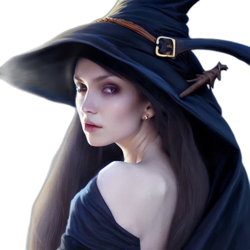 hat, dress, face, mask transparent PNG cut-out