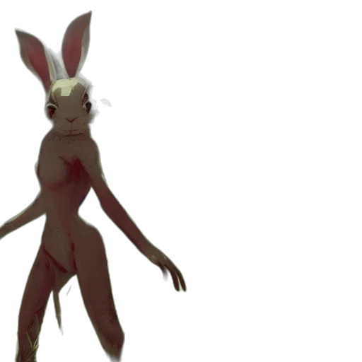 creature, animal, staff, mask, concept art, 3d render, fantasy art, pixel art transparent PNG cut-out