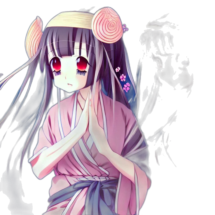 mask, anime, fantasy art, pixel art transparent PNG cut-out