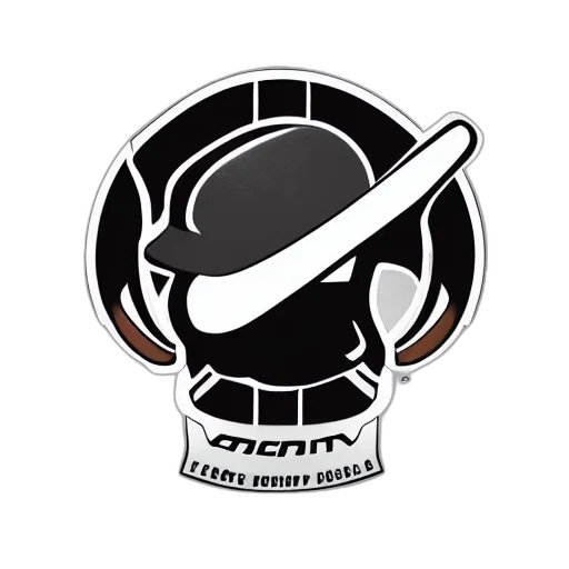 staff, cartoon, logo, baseball, team, artstation, cinematografica transparent PNG cut-out