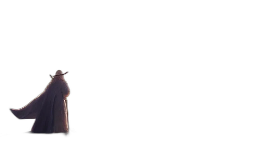 staff, robot, mask, weapon, concept art, anime, pixel art, 3d render transparent PNG cut-out