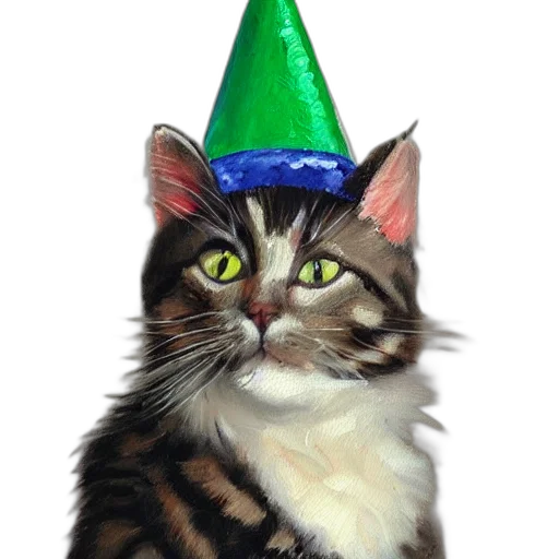 hat, crown, staff, animal transparent PNG cut-out