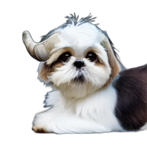 animal, creature, crown, hair transparent PNG cut-out
