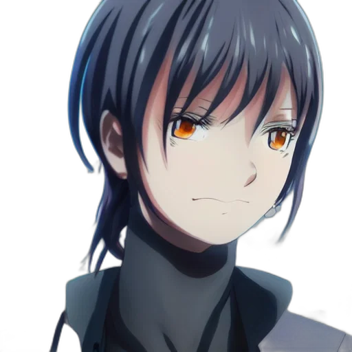 face, staff, robot, jacket, anime, photorealistic, concept art, pixel art transparent PNG cut-out
