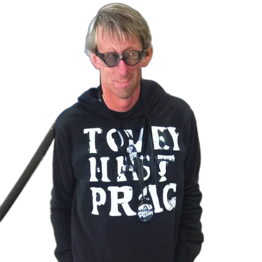jacket, staff, tony, hawk, professor transparent PNG cut-out