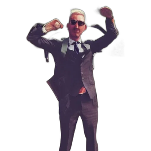 jacket, staff, concept art, cartoon, 3d render, comic book art, most, man transparent PNG cut-out
