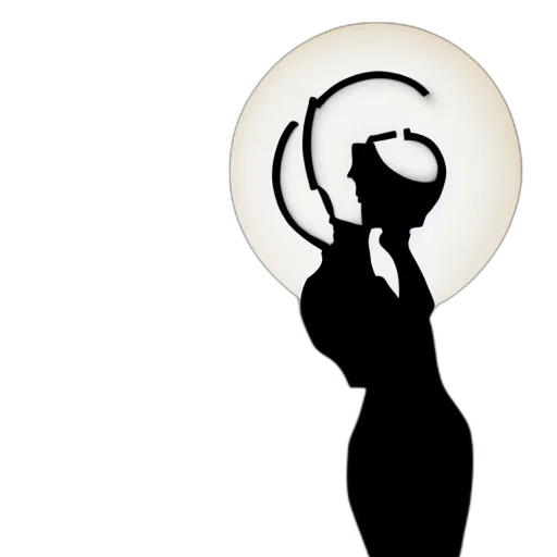 staff, dress, hat, jewelry transparent PNG cut-out