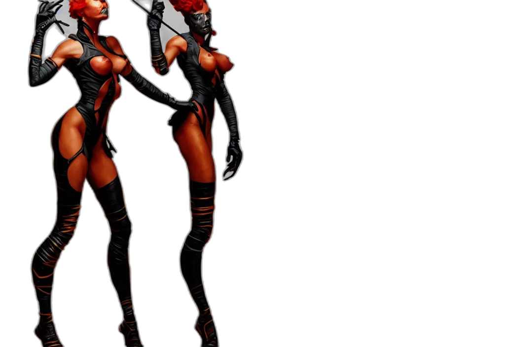 robot, concept art, 3d render, comic book art, pixel art, red, three, views transparent PNG cut-out