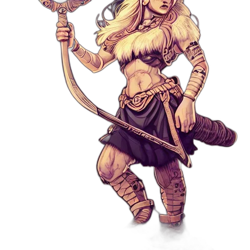staff, sword, fantasy art, concept art, comic book art, pixel art, golden, earth tones transparent PNG cut-out