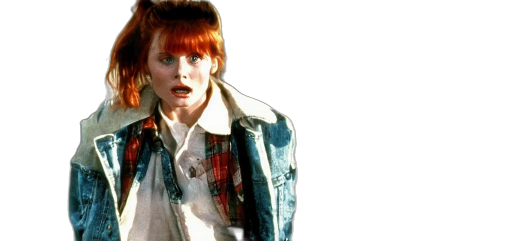 jacket, fire, neon lights, still transparent PNG cut-out