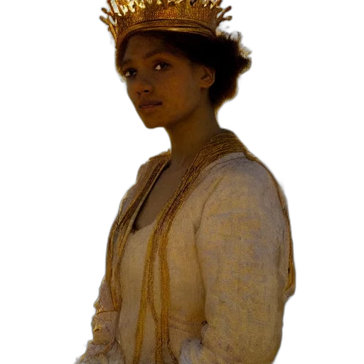 crown, staff, hat, jewelry transparent PNG cut-out