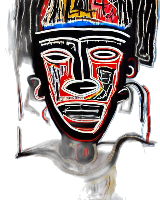 mask, face, robot, crown transparent PNG cut-out