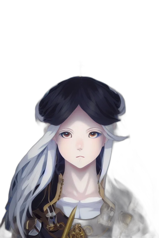 face, mask, crown, staff transparent PNG cut-out