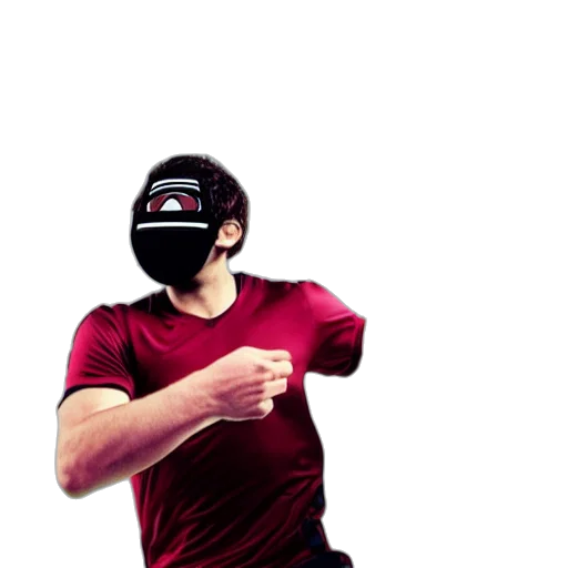 mask, robot, staff, hat transparent PNG cut-out