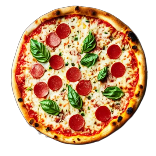 food, face, weapon, 3d render transparent PNG cut-out