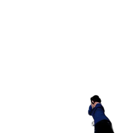 umbrella, robot, staff, jacket, 3d render, pixel art, concept art, photorealistic transparent PNG cut-out