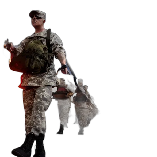 staff, weapon, animal, jacket transparent PNG cut-out