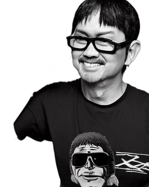 staff, face, photorealistic, cartoon transparent PNG cut-out