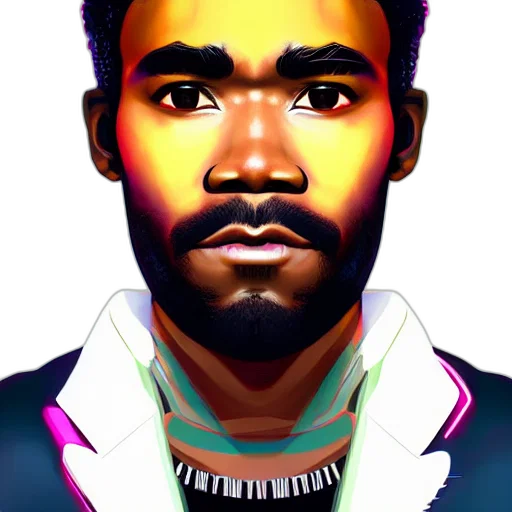 face, jacket, staff, mask transparent PNG cut-out