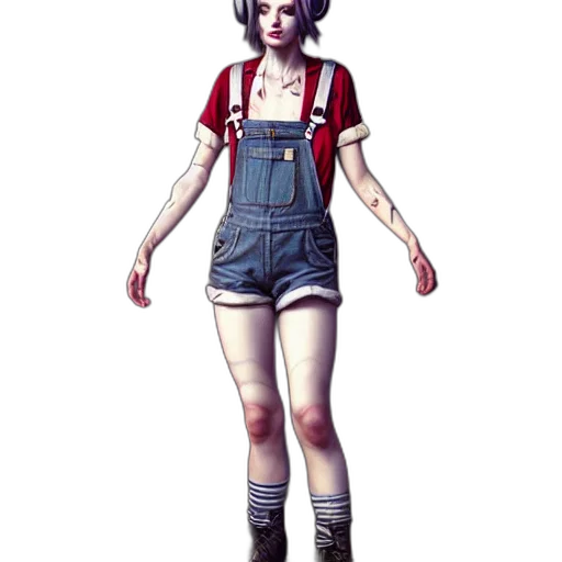 dress, staff, creature, jacket, concept art, pixel art, 3d render, comic book art transparent PNG cut-out