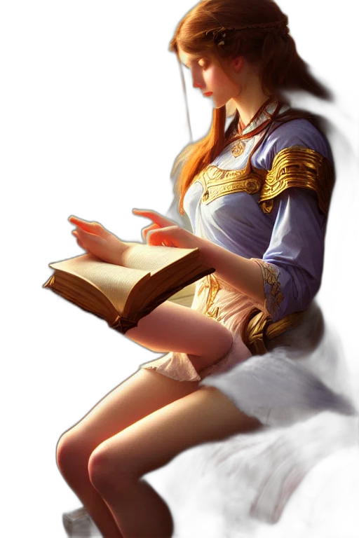 dress, staff, sword, crown transparent PNG cut-out